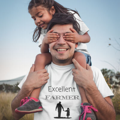 Farmer Dad from Daughter T-Shirt Thumbnail