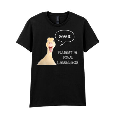 Fowl Language T-Shirt Thumbnail